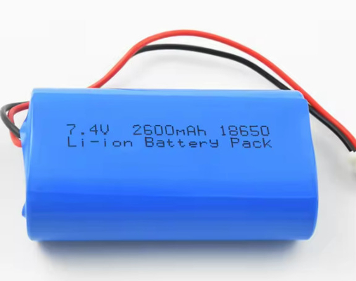2024 CB UN38.3 baterai lithium 6.4v 3.7V 18650 2600mah 18650 sel baterai lithium ion 18650 baterai khusus