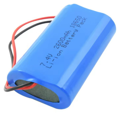 2024 CB UN38.3 baterai lithium 6.4v 3.7V 18650 2600mah 18650 sel baterai lithium ion 18650 baterai khusus