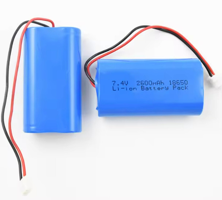 2024 CB UN38.3 baterai lithium 6.4v 3.7V 18650 2600mah 18650 sel baterai lithium ion 18650 baterai khusus