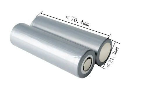 Suhu Rendah 3.7v Inr21700 4000mah Tingkat Pelepasan Tinggi 40a Hidup Siklus Panjang 1000 Siklus Li-ion 21700 Baterai Cell