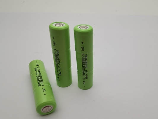 UL 3.6V 200mAh NIMH Baterai isi ulang 1/3BBB paket baterai khusus siap digunakan