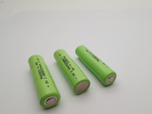 UL 3.6V 200mAh NIMH Baterai isi ulang 1/3BBB paket baterai khusus siap digunakan