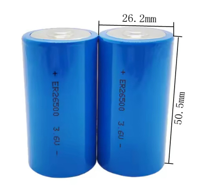 baterai Lisocl2 ukuran C baterai lithium 3.6V 9000mah baterai lithium primer