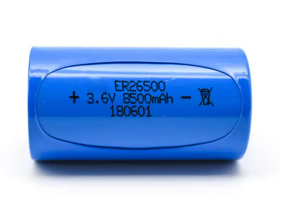 baterai Lisocl2 ukuran C baterai lithium 3.6V 9000mah baterai lithium primer