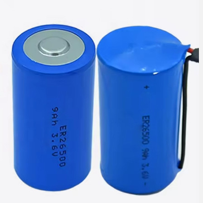 baterai Lisocl2 ukuran C baterai lithium 3.6V 9000mah baterai lithium primer