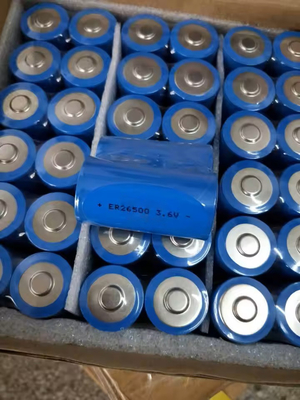 baterai Lisocl2 ukuran C baterai lithium 3.6V 9000mah baterai lithium primer