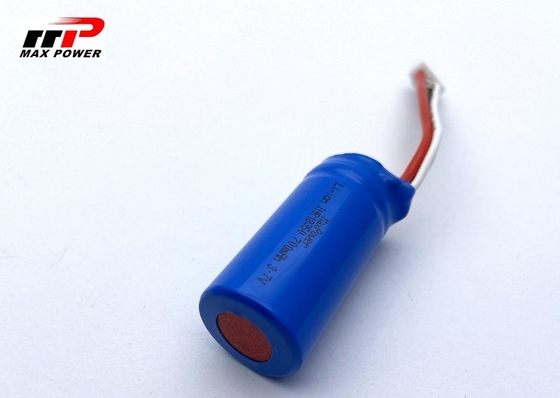 18350 3.7v 700mAh 10C Baterai lithium ion isi ulang dengan UL KC CB PSE