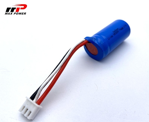14430 3.7v 600mAh 10C Pengisian daya tinggi Baterai lithium ion isi ulang Dengan UL KC CB PSE
