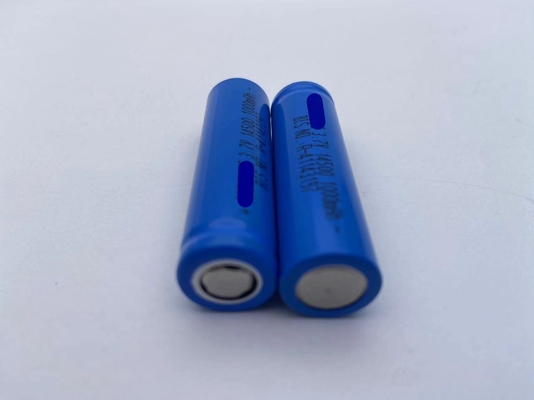 14500 3.7 V 1000mah 800mAh Lithium Ion Baterai Isi ulang Sel OEM layanan CE UL CB