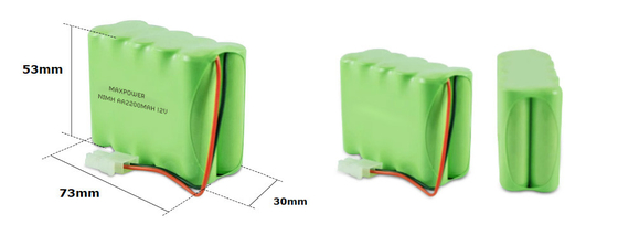 Baterai 12V AA2000mAh 12V 2200mAh