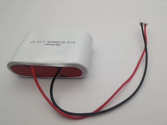 Maxpower NiCd 3.6V SC1800mAh baterai isi ulang lampu darurat baterai NICD