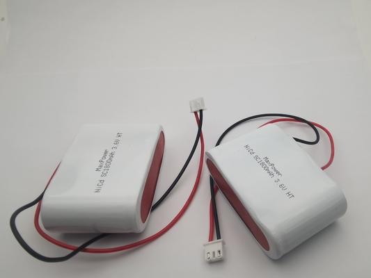 Maxpower NiCd 3.6V SC1800mAh baterai isi ulang lampu darurat baterai NICD