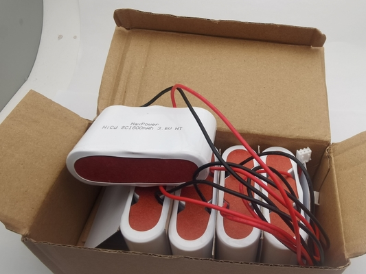 Maxpower NiCd 3.6V SC1800mAh baterai isi ulang lampu darurat baterai NICD