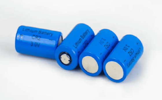 Baterai Li Mno2 CR2 CR15270 Tahan Lama CR2 3.0V 800mAh Baterai lithium 3.0v 800mAh 900mAh