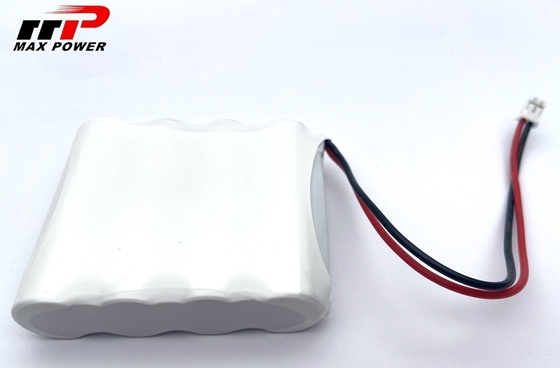 3.7V 2400mAh 14500 baterai lithium ion Untuk penggunaan GPS suhu luas -40°C-80°C
