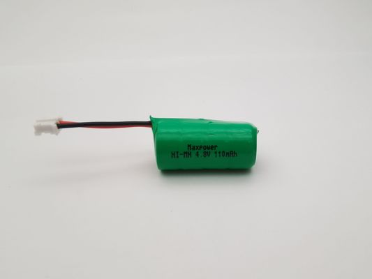 Pak Baterai Tombol Ni-MH 4.8V 110mAh yang Dapat Diisi Ulang Baterai Tombol NiMH 4.8V 110mAh