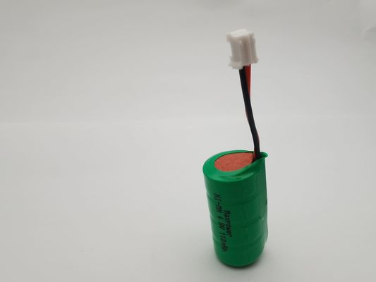 Pak Baterai Tombol Ni-MH 4.8V 110mAh yang Dapat Diisi Ulang Baterai Tombol NiMH 4.8V 110mAh