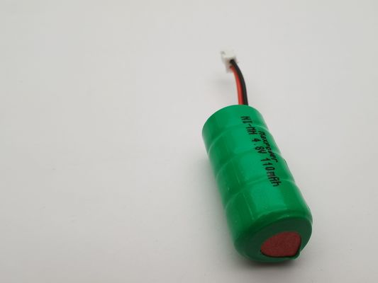 Pak Baterai Tombol Ni-MH 4.8V 110mAh yang Dapat Diisi Ulang Baterai Tombol NiMH 4.8V 110mAh