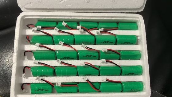 Pak Baterai Tombol Ni-MH 4.8V 110mAh yang Dapat Diisi Ulang Baterai Tombol NiMH 4.8V 110mAh