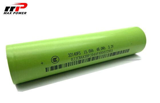 Sel baterai lifepo4 lithium 3.2 V 48W 3214015Ah