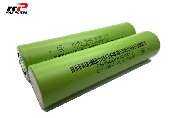 Sel baterai lifepo4 lithium 3.2 V 48W 3214015Ah