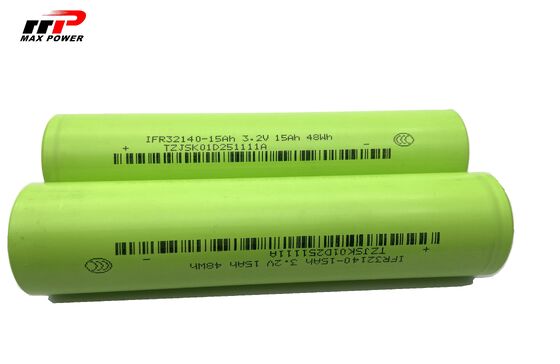 Sel baterai lifepo4 lithium 3.2 V 48W 3214015Ah