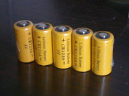 Baterai Li-Mno2 CR123A 3.0V Isi Ulang Primer 1500mAh Tidak Beracun