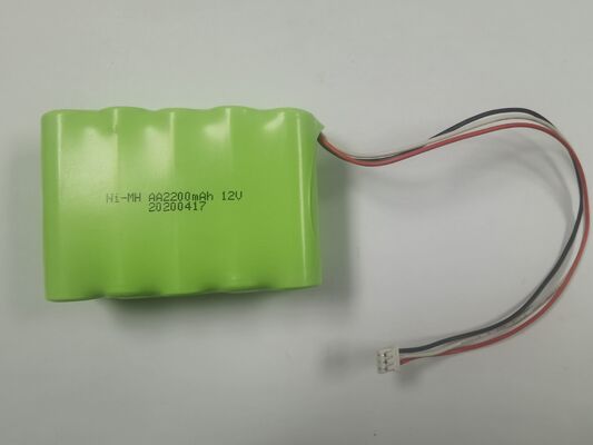 12V 2Ah NiMh baterai 12V 2200mAh sumber daya darurat