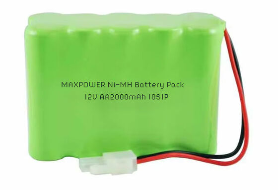 12V 2Ah NiMh baterai 12V 2200mAh sumber daya darurat