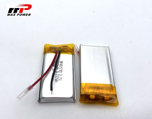 451730HP 210mAh 3.7V LiPolymer Battery pack for voice recorder