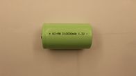 Consumer D10000mAh 1.2V Rechargeable Battery Cap Tinggi ROHS UL