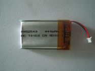 Cell Phone Cells, Vedio Camera 440mah 3.7v Lithium Polymer Battery High Energy
