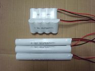 Emergency Lighting Nicd Battery Packs SC 1500mAh 4.8V Suhu Tinggi