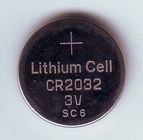 CR2032 3V Baterai Lithium Utama 210mAh, Tombol Tegangan Tinggi