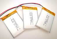 Perangkat Listrik Isi Ulang Lithium Ion Polymer Battery Pack 3.7 V 353040 370mah dengan KC CB UL