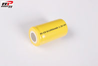 SC1600mAh 1.2V NiCd Baterai Isi Ulang, Sel CE Suhu Tinggi