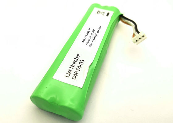 NIMH AA1600mAh 4.8V Baterai Paket
