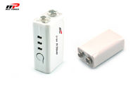 Baterai Isi Ulang USB Lithium Ion 9V 550mAh UN38.3 MSDS IEC 500 Cycles Life