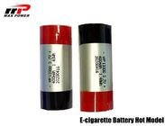Baterai Rokok E Lithium Ion Polymer 400mAh 420mAh 3.7V 13300 1C Discharge Saat Ini