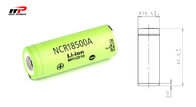 Paket Baterai Li Ion 2040mAh 3.7V Isi Ulang NCR18500A IEC CB Standard