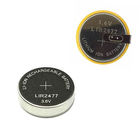3.6V 200mAh LIR2477 Baterai Tombol Isi Ulang Lithium Cell Coin