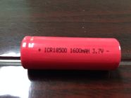 Baterai Lithium Ion Isi Ulang E-Rokok 1600mAh / Lithium Ion 18500