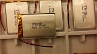 Li PO 503450 900mAh 3.7V Lithium Polymer Battery IEC62133 Untuk Remote Kontrol