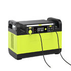 1500W Portable Solar Generator 2000 Kali Baterai Lithium Lifepo4