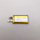Baterai Aluminium Plastik Li Polimer 752950 1200mah 0.2C Dengan UL IEC62133