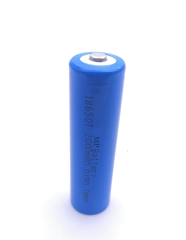 GPS Tracker 18650 2000mAh 3.7V Lithium Ion Baterai suhu tinggi 85°C BIS IEC2133 CB