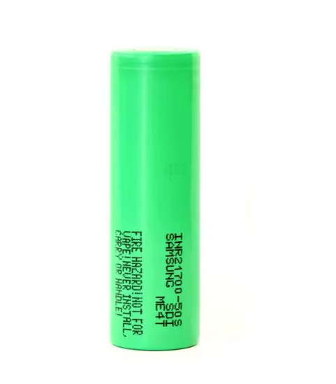 Baterai Lithium Grade A 21700 High Drain 21700 3.6V 5000mAh INR21700-50S Max 45A