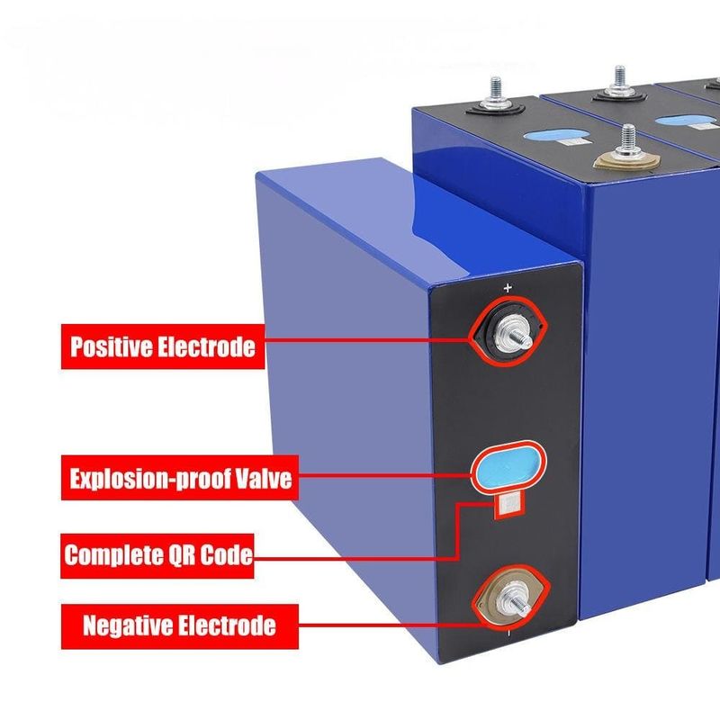 5500W Rated Power and 14.6V Charge Voltage Lithium LiFePO4 Battery