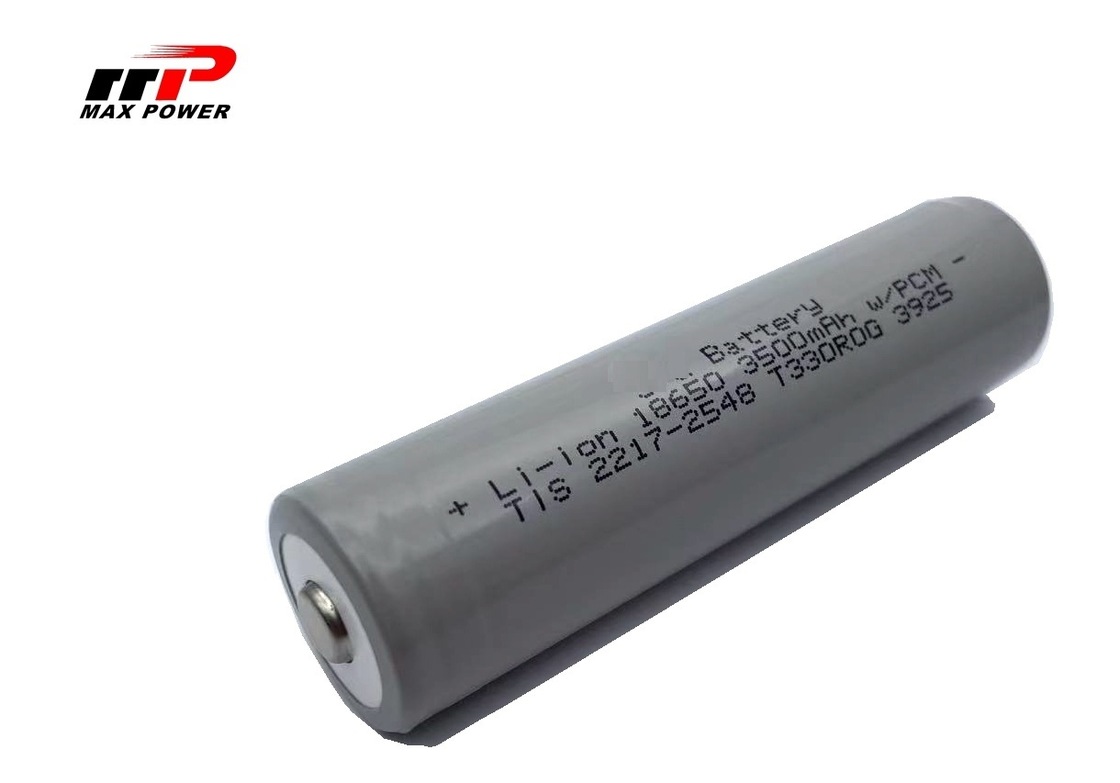 3500mAh 3.7V 18650 Lithium Ion Baterai BIS IEC2133 CB Untuk GPS
