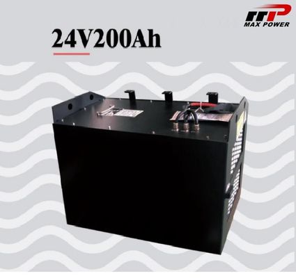Baterai Lithium LiFePO4 24V 200AH Forklift Baterai Deep Cycle Isi Ulang